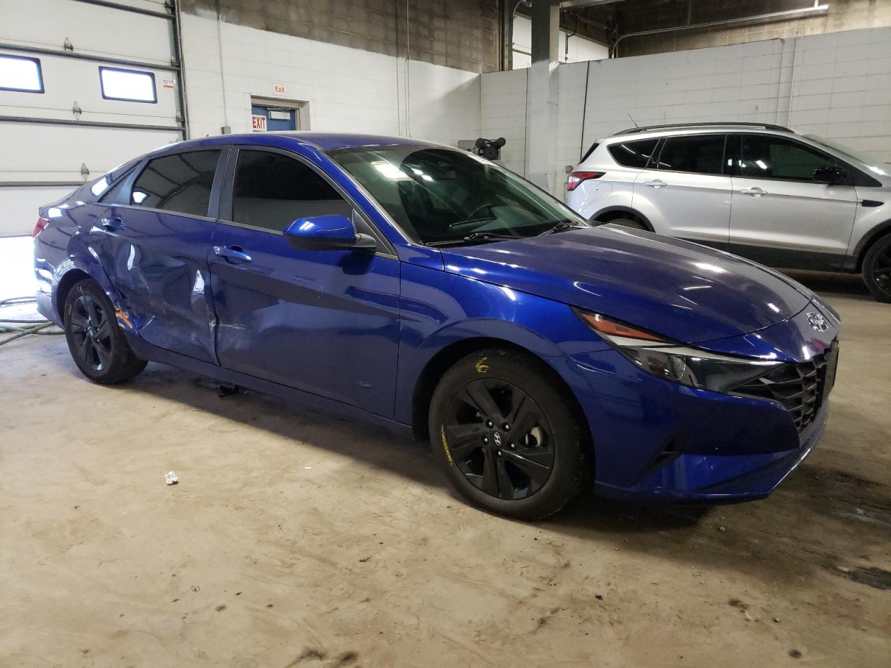 2022 HYUNDAI ELANTRA SEL VIN:5NPLS4AG7NH062404