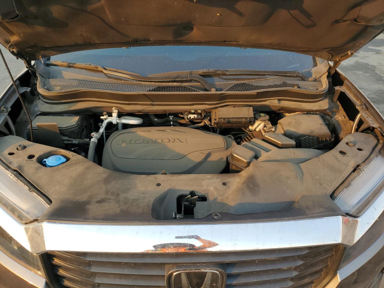2022 HONDA RIDGELINE RTL VIN:5FPYK3F5XNB033220