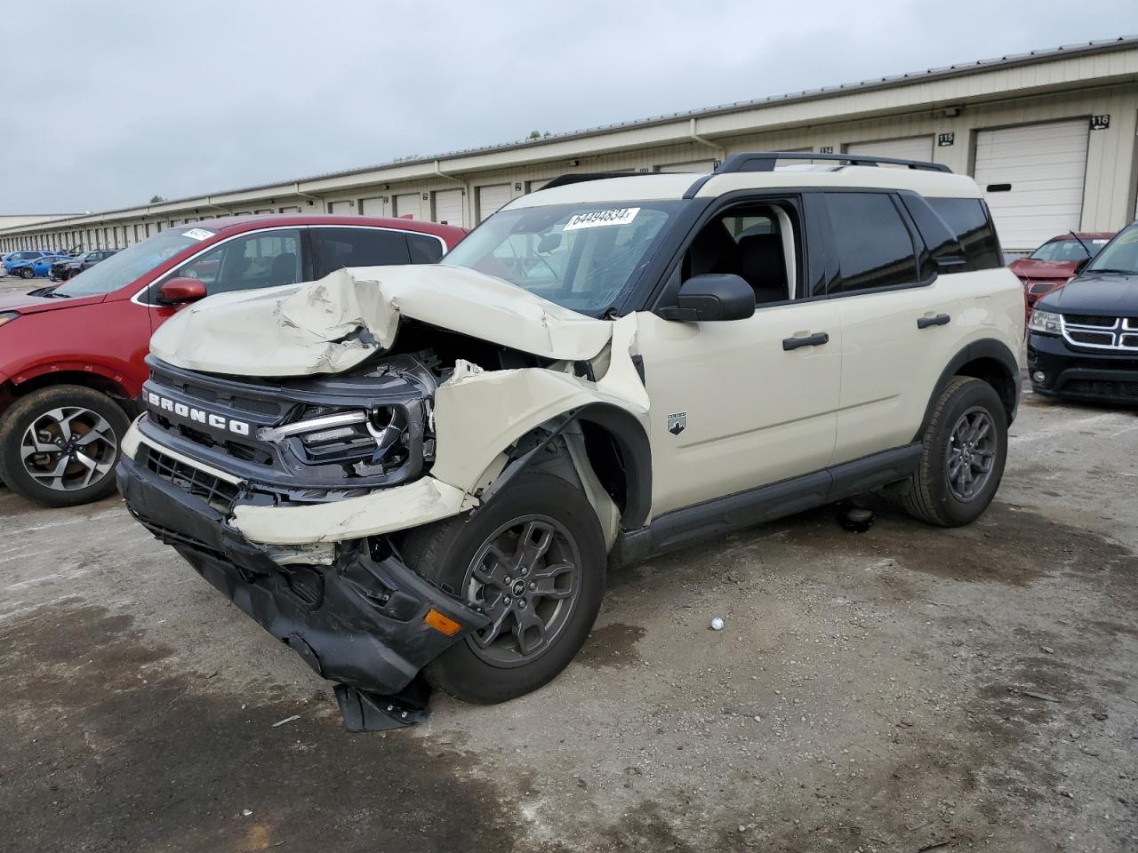 2024 FORD BRONCO SPORT BIG BEND VIN:3FMCR9B65RRE78917