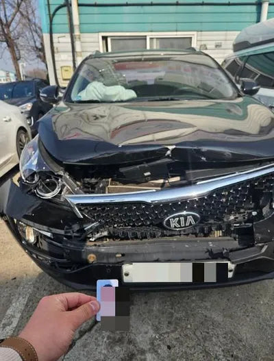 2015 Kia Sportage VIN: