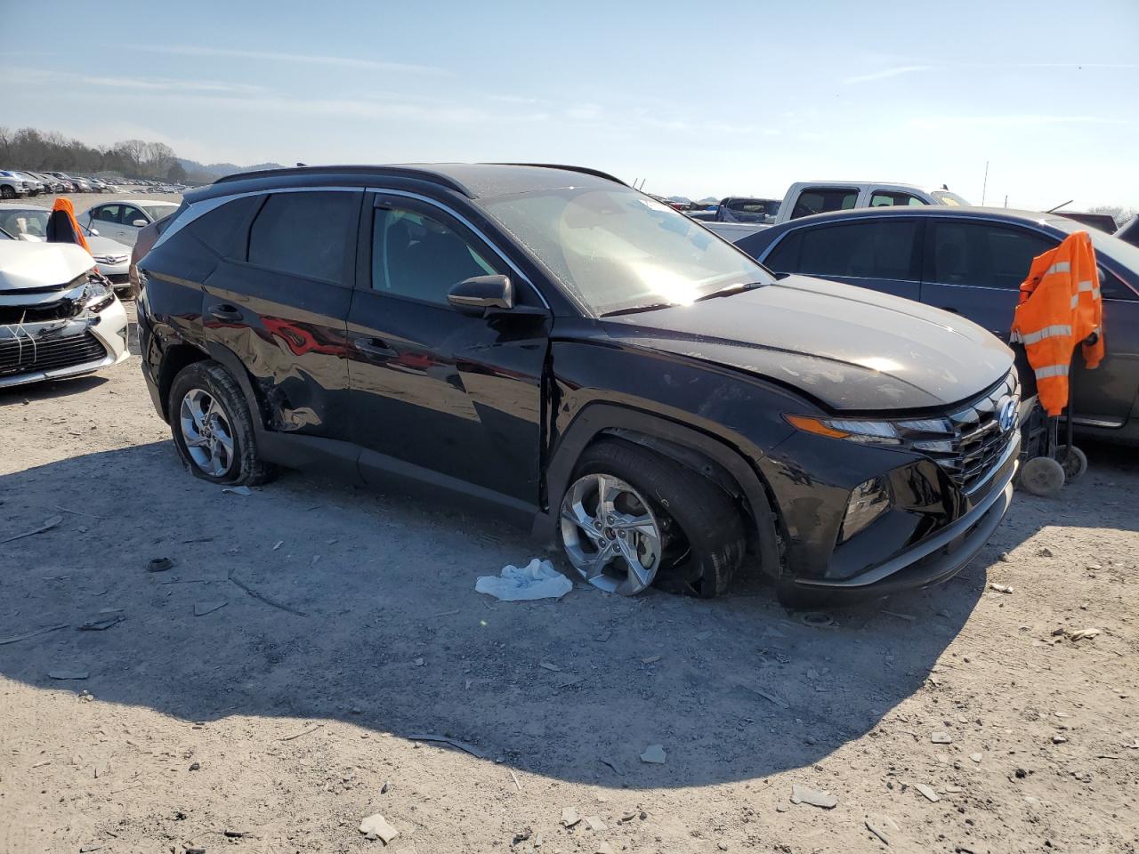 2022 HYUNDAI TUCSON SEL VIN:5NMJB3AE6NH140717
