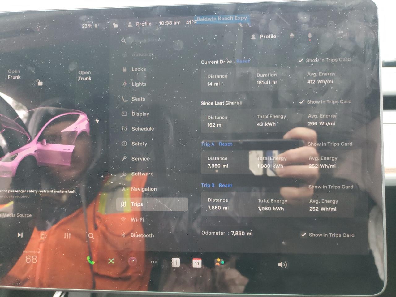 2024 TESLA MODEL Y  VIN:7SAYGDED7RF190995