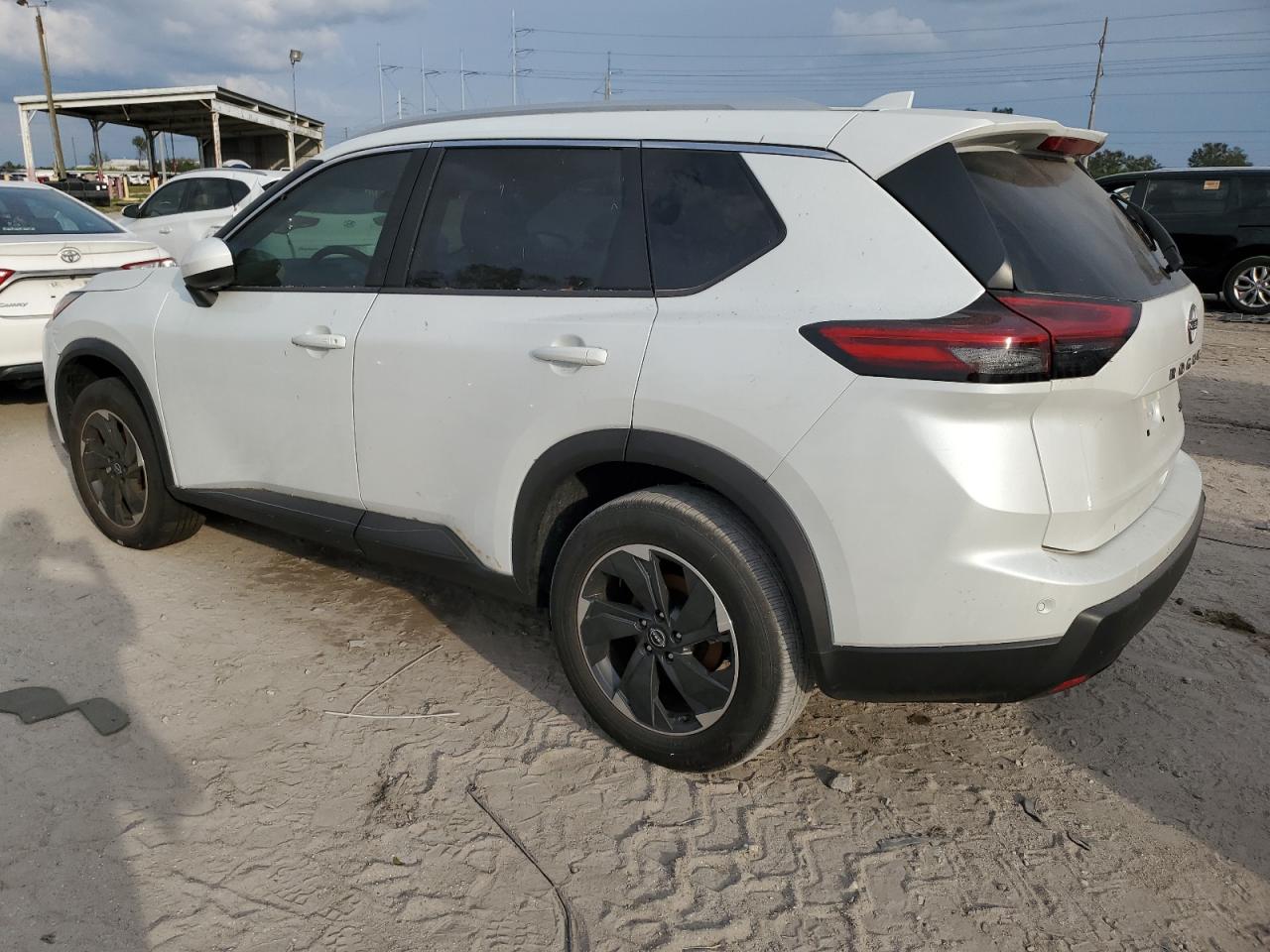 2024 NISSAN ROGUE SV VIN:5N1BT3BA8RC672550