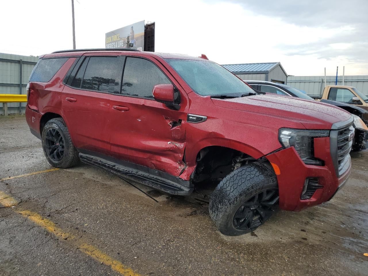 2022 GMC YUKON AT4 VIN:1GKS2CKL1NR268476