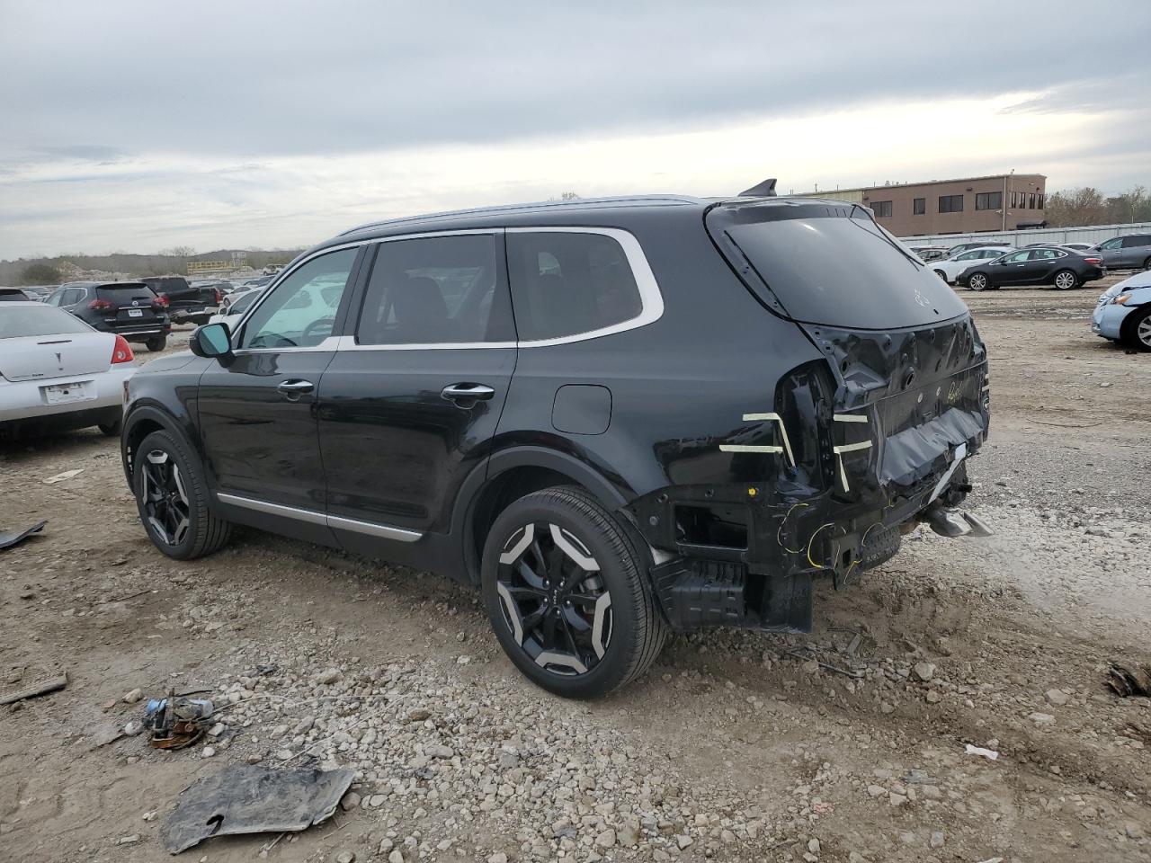 2023 KIA TELLURIDE S VIN:5XYP6DGC7PG408116