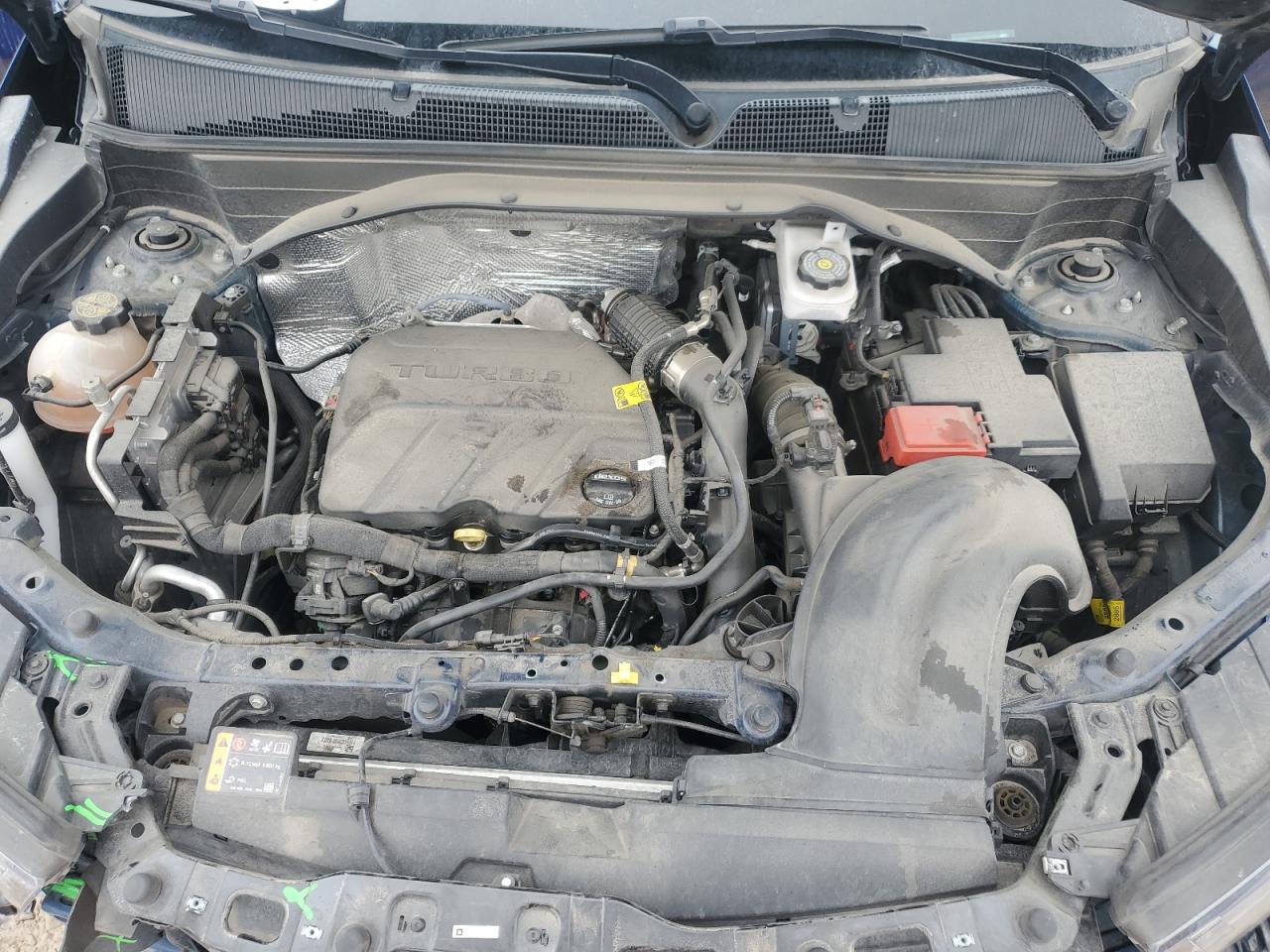 2023 CHEVROLET TRAILBLAZER LT VIN:KL79MPS25PB096822