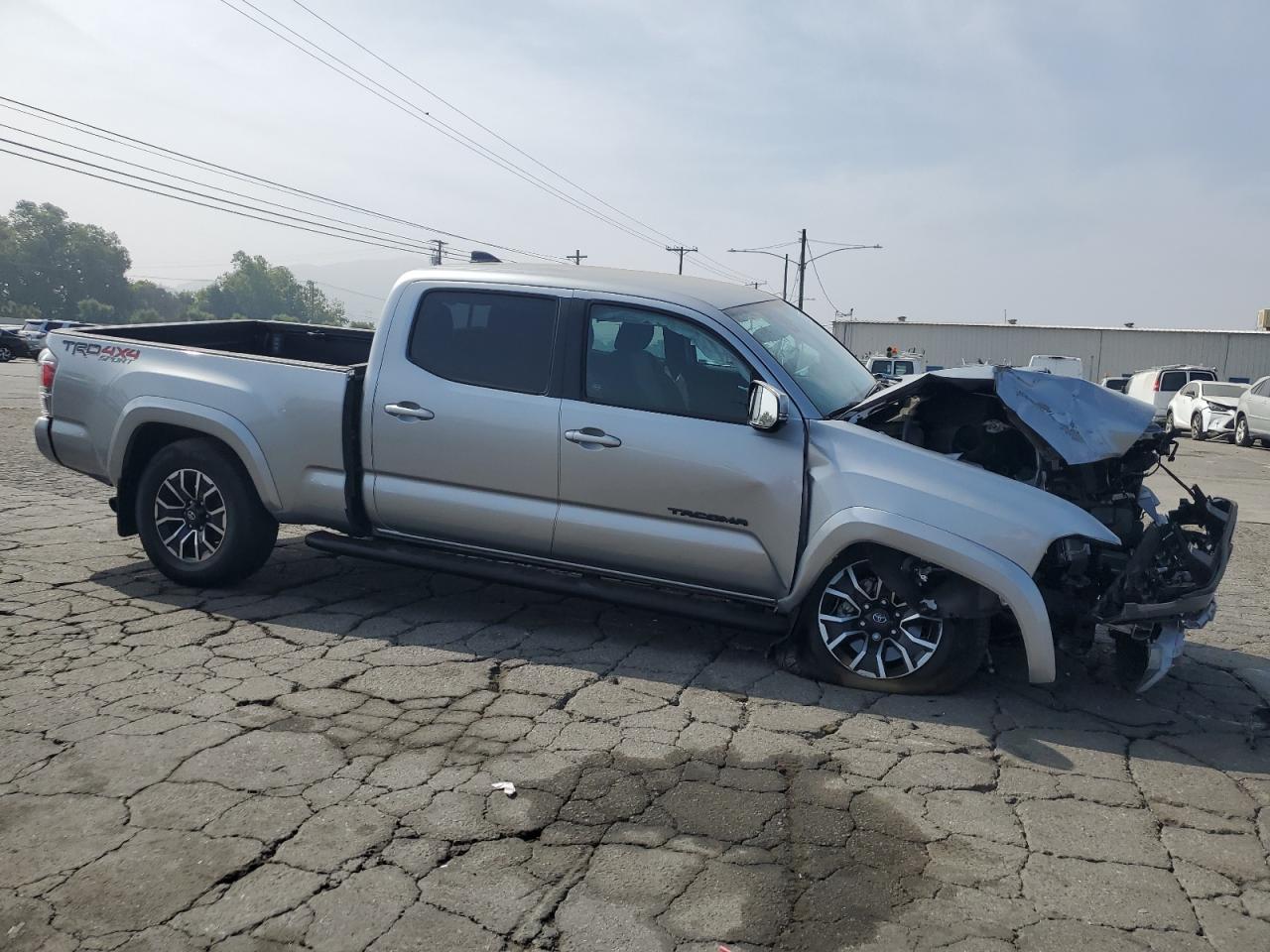 2023 TOYOTA TACOMA DOUBLE CAB VIN:3TMDZ5BN6PM162154