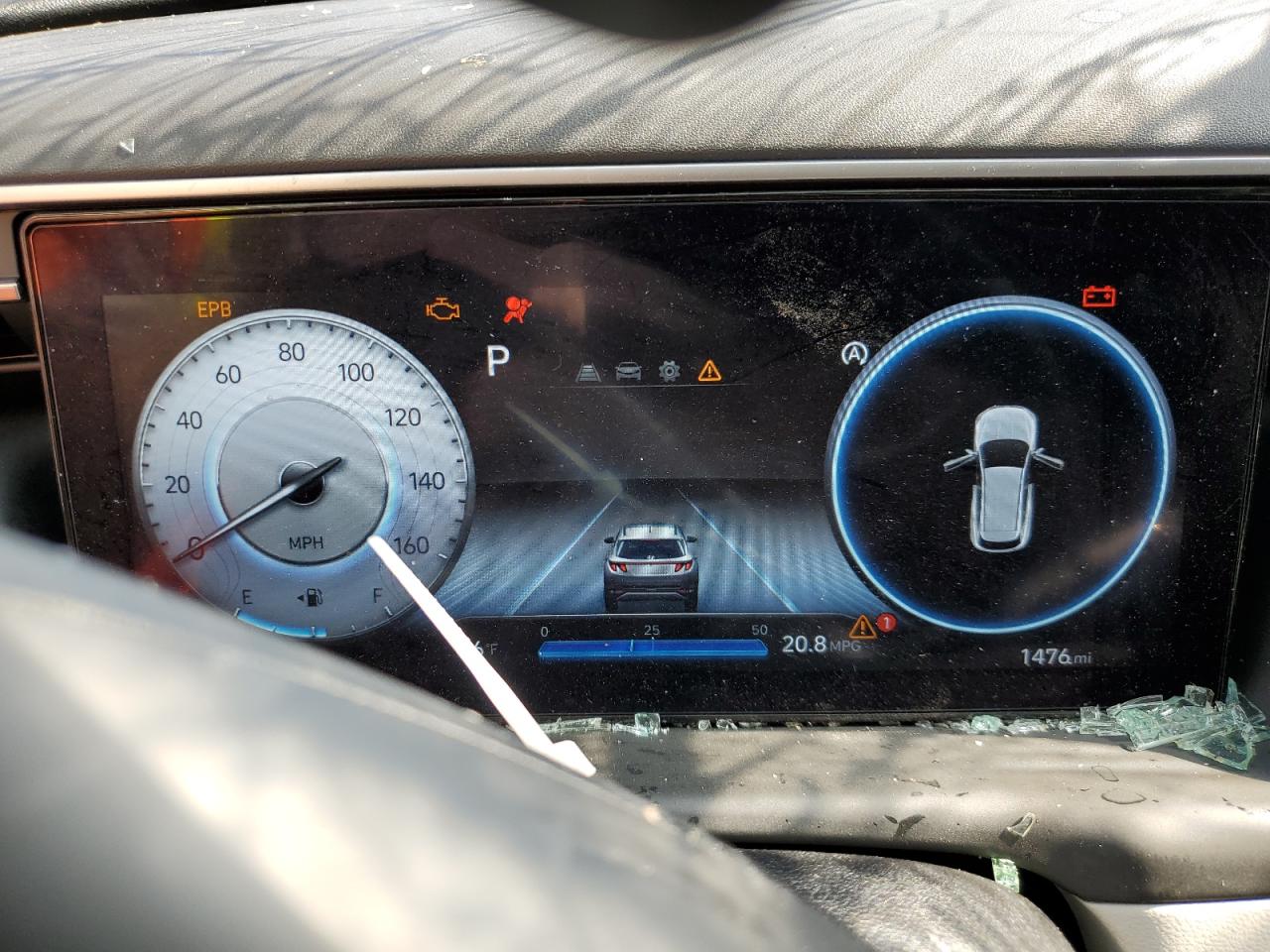 2024 HYUNDAI TUCSON SEL VIN:5NMJBCDE8RH422942