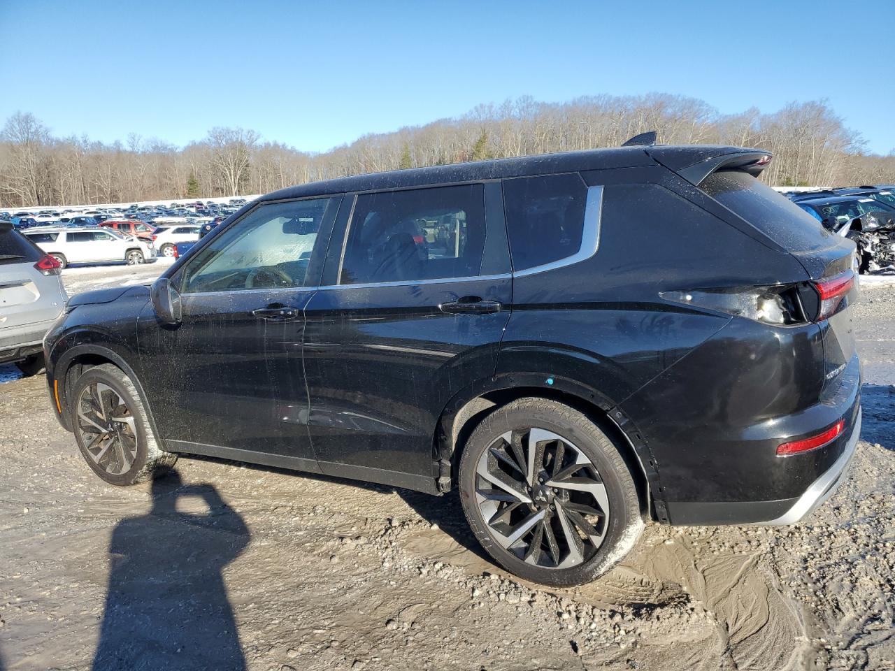 2023 MITSUBISHI OUTLANDER SE VIN:JA4J4UA87PZ059115