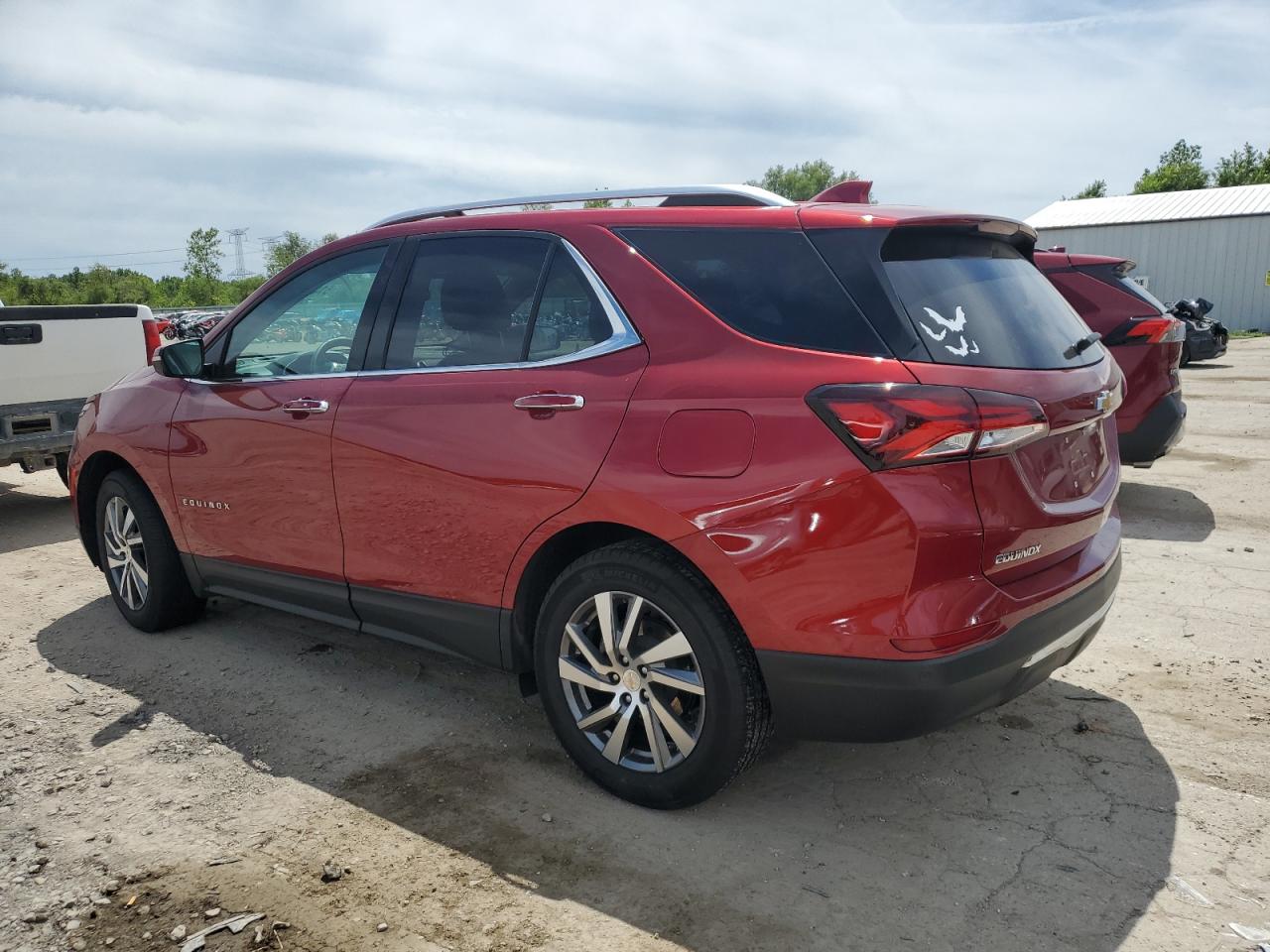 2023 CHEVROLET EQUINOX PREMIER VIN:3GNAXNEG3PL133536