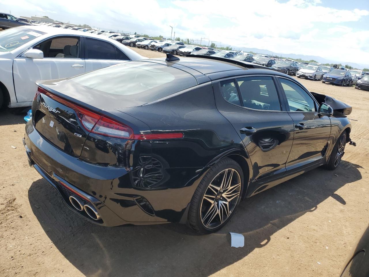 2023 KIA STINGER GT2 VIN:KNAE55LC3P6125444