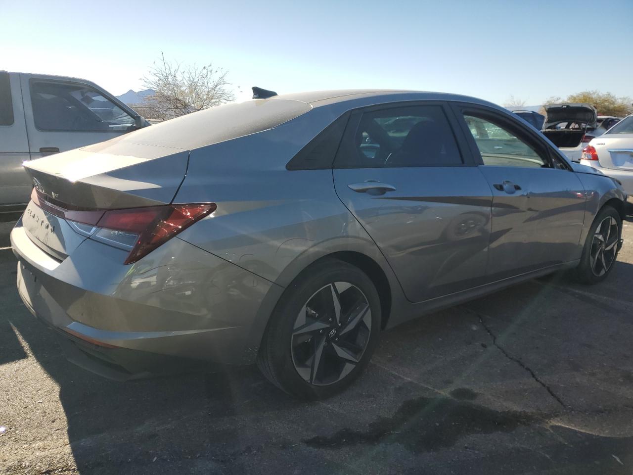 2023 HYUNDAI ELANTRA SEL VIN:KMHLS4AG5PU427246