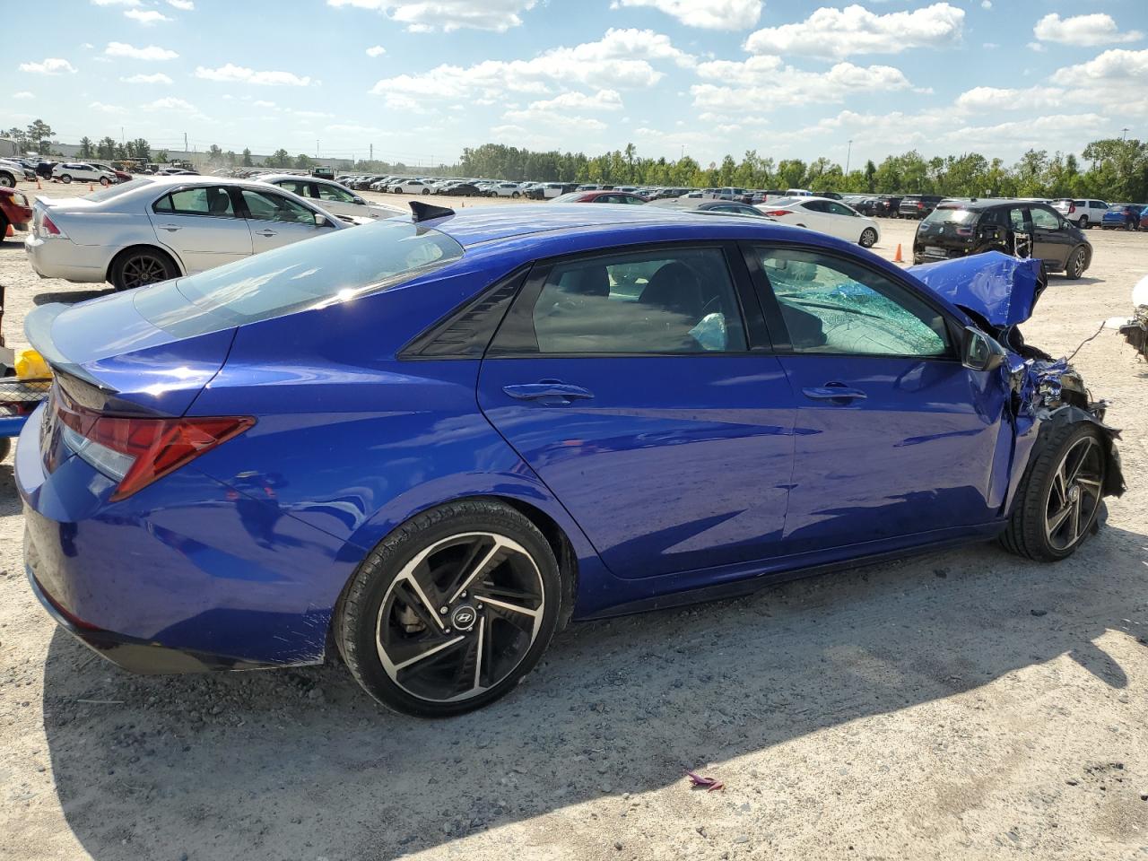 2023 HYUNDAI ELANTRA N LINE VIN:KMHLR4AF5PU546403