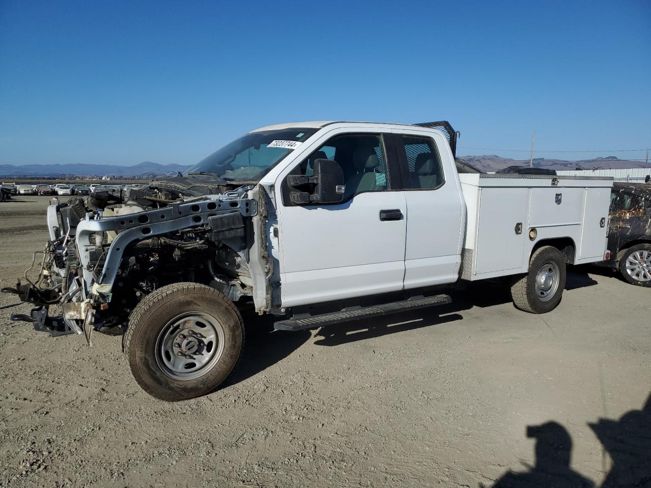 2022 FORD F250 SUPER DUTY VIN:1FD7X2B66NED57325