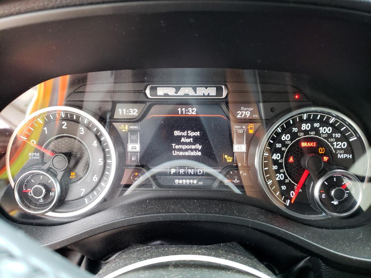 2022 RAM 1500 LARAMIE VIN:1C6SRFJT8NN344364