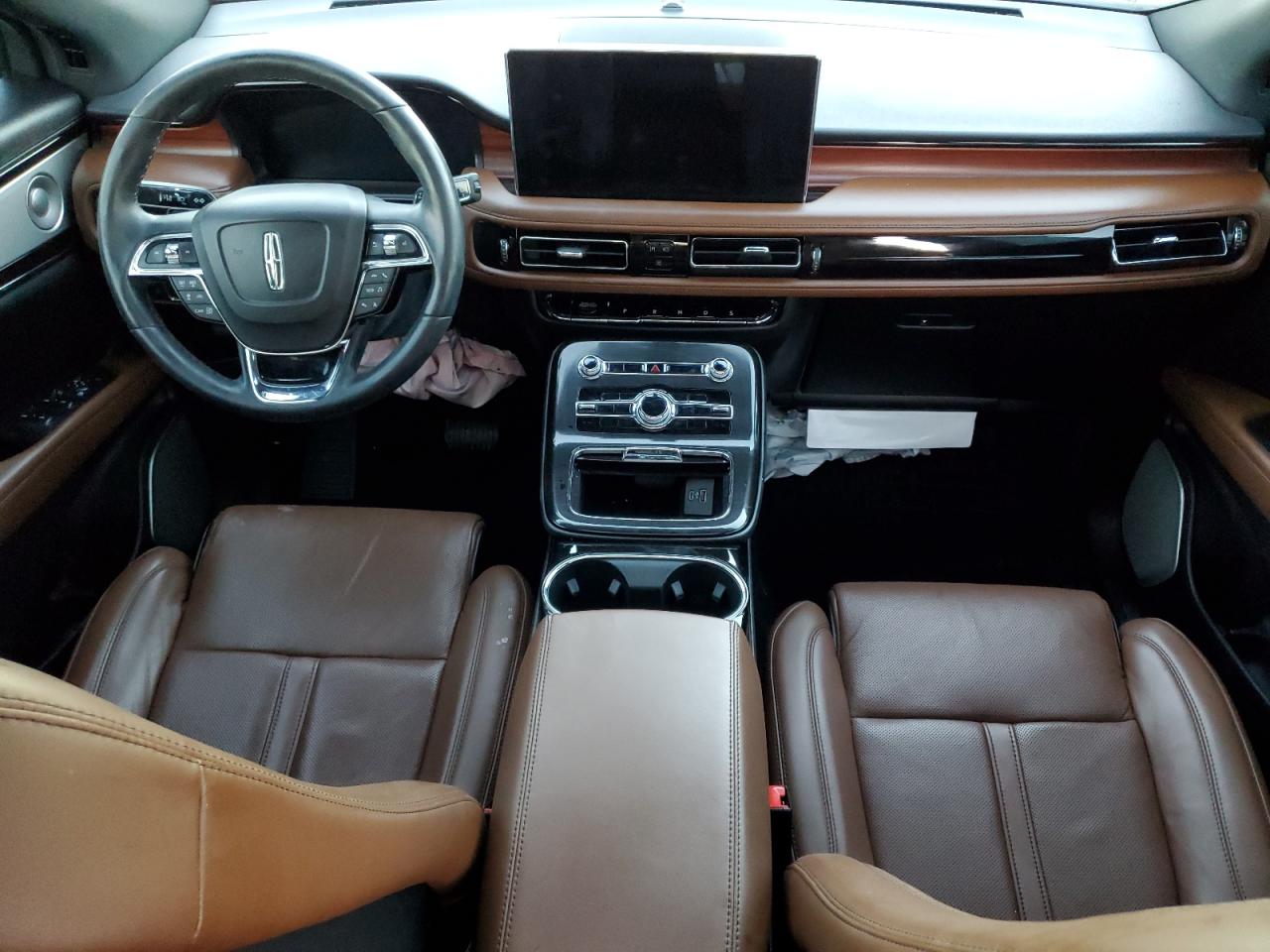 2022 LINCOLN NAUTILUS RESERVE VIN:2LMPJ8K94NBL03178