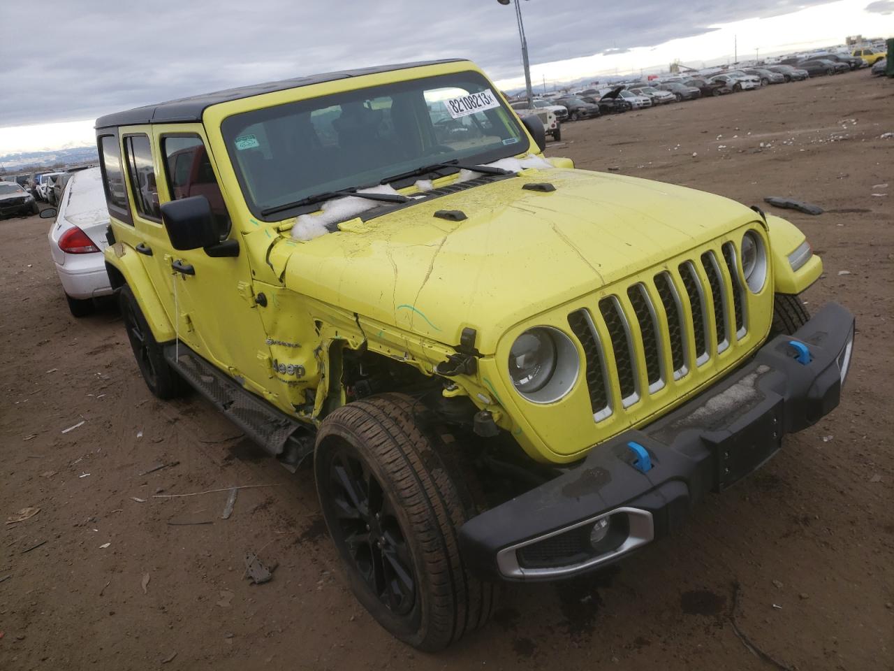 2023 JEEP WRANGLER SAHARA 4XE VIN:1C4JJXP60PW553825