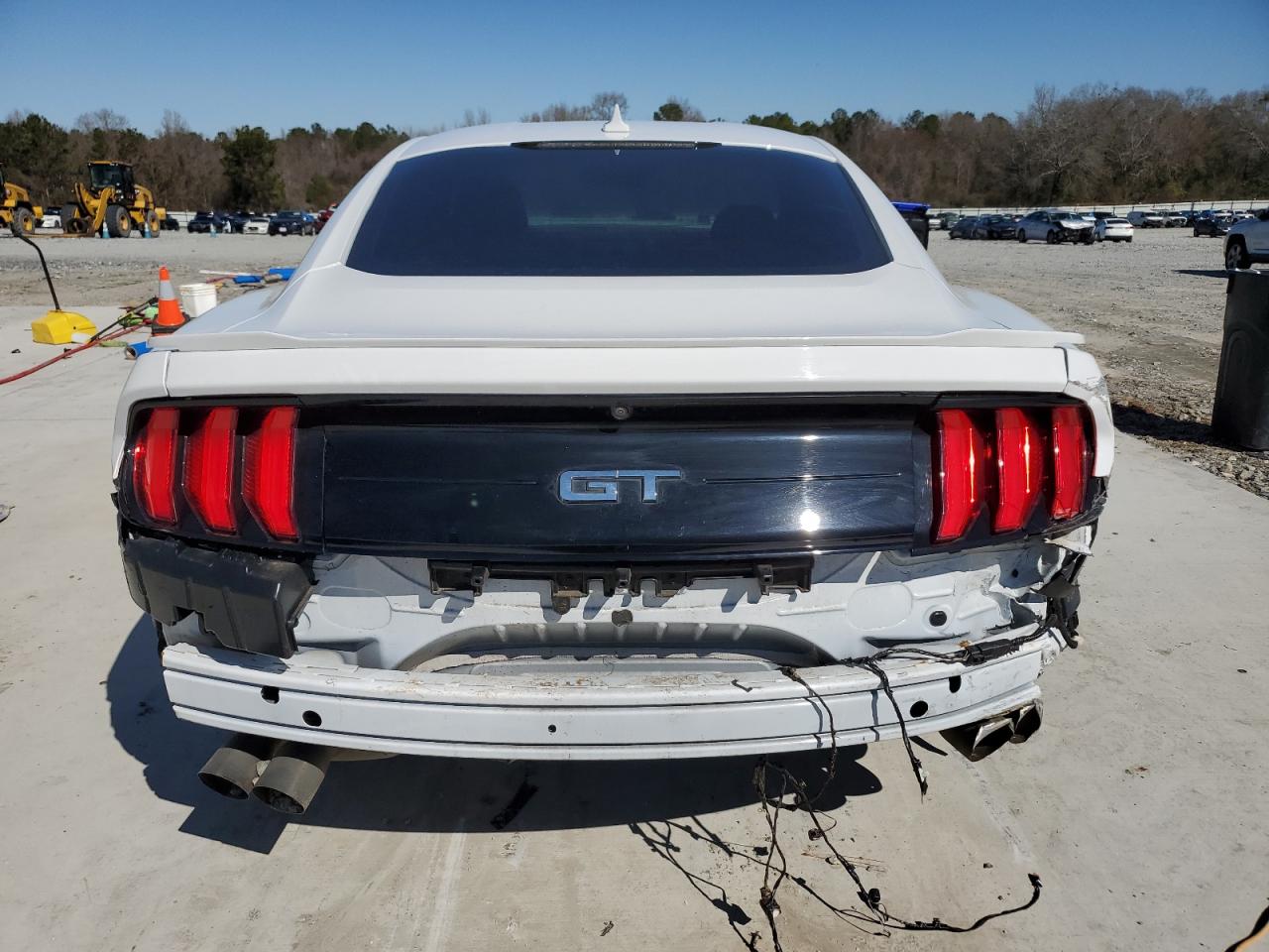 2022 FORD MUSTANG GT VIN:1FA6P8CF8N5141337