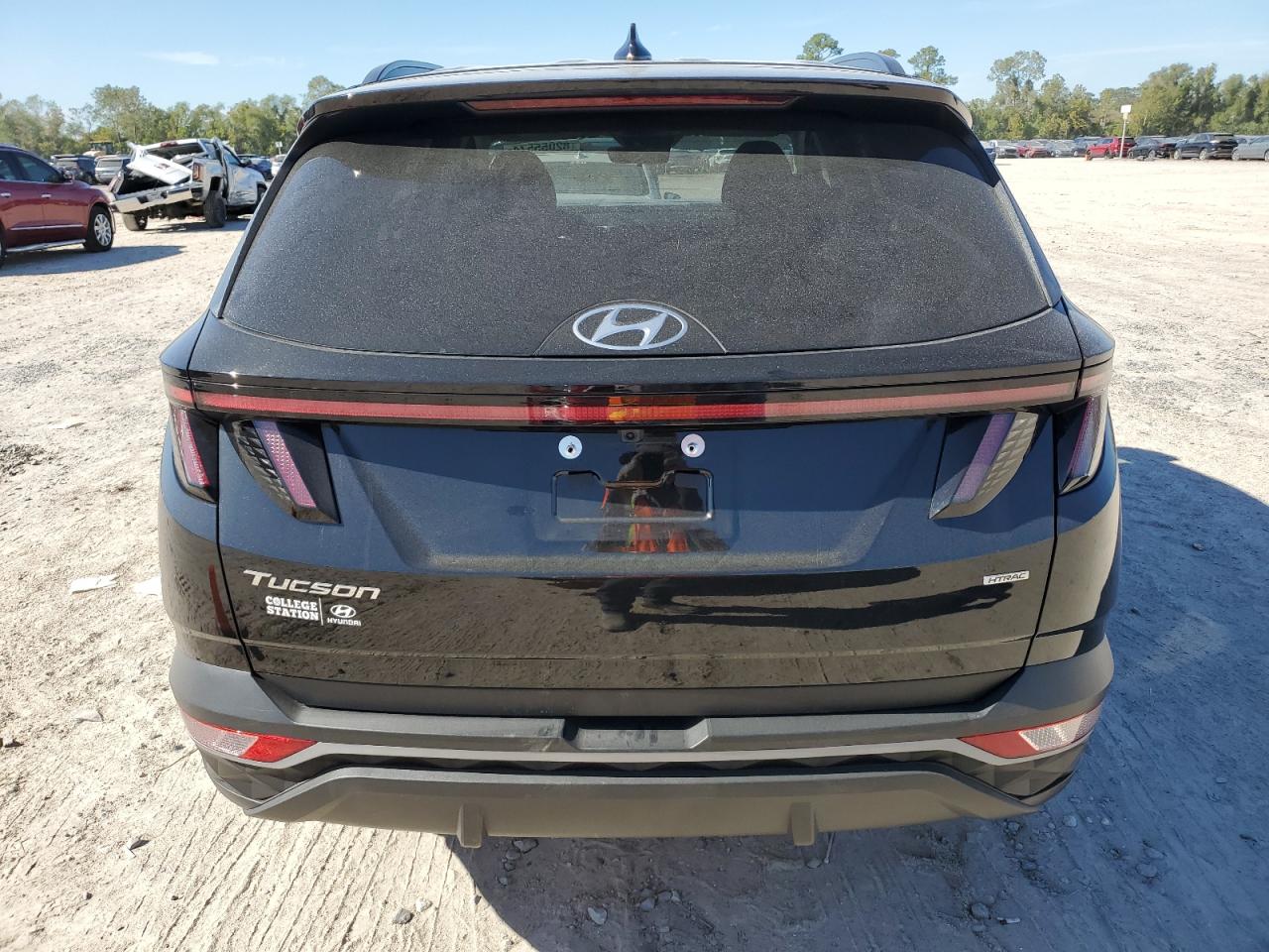 2023 HYUNDAI TUCSON SEL VIN:5NMJBCAE8PH259808