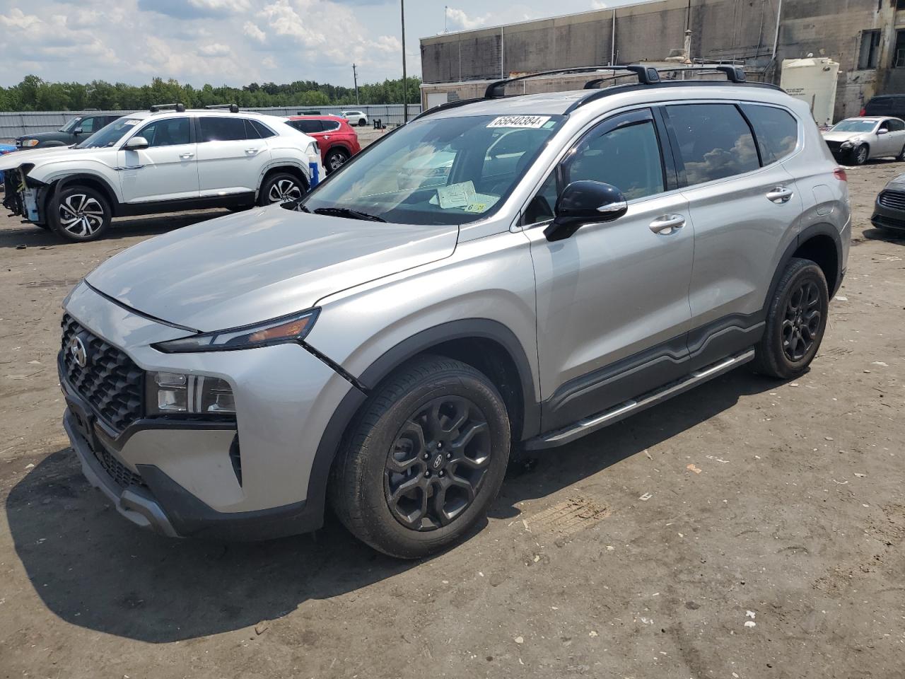 2022 HYUNDAI SANTA FE SEL VIN:5NMS6DAJ4NH397970