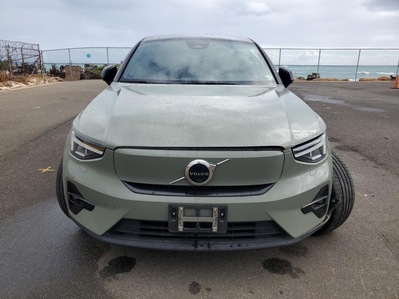 2022 VOLVO C40 P8 RECHARGE ULTIMATE VIN:YV4ED3GB7N2008172