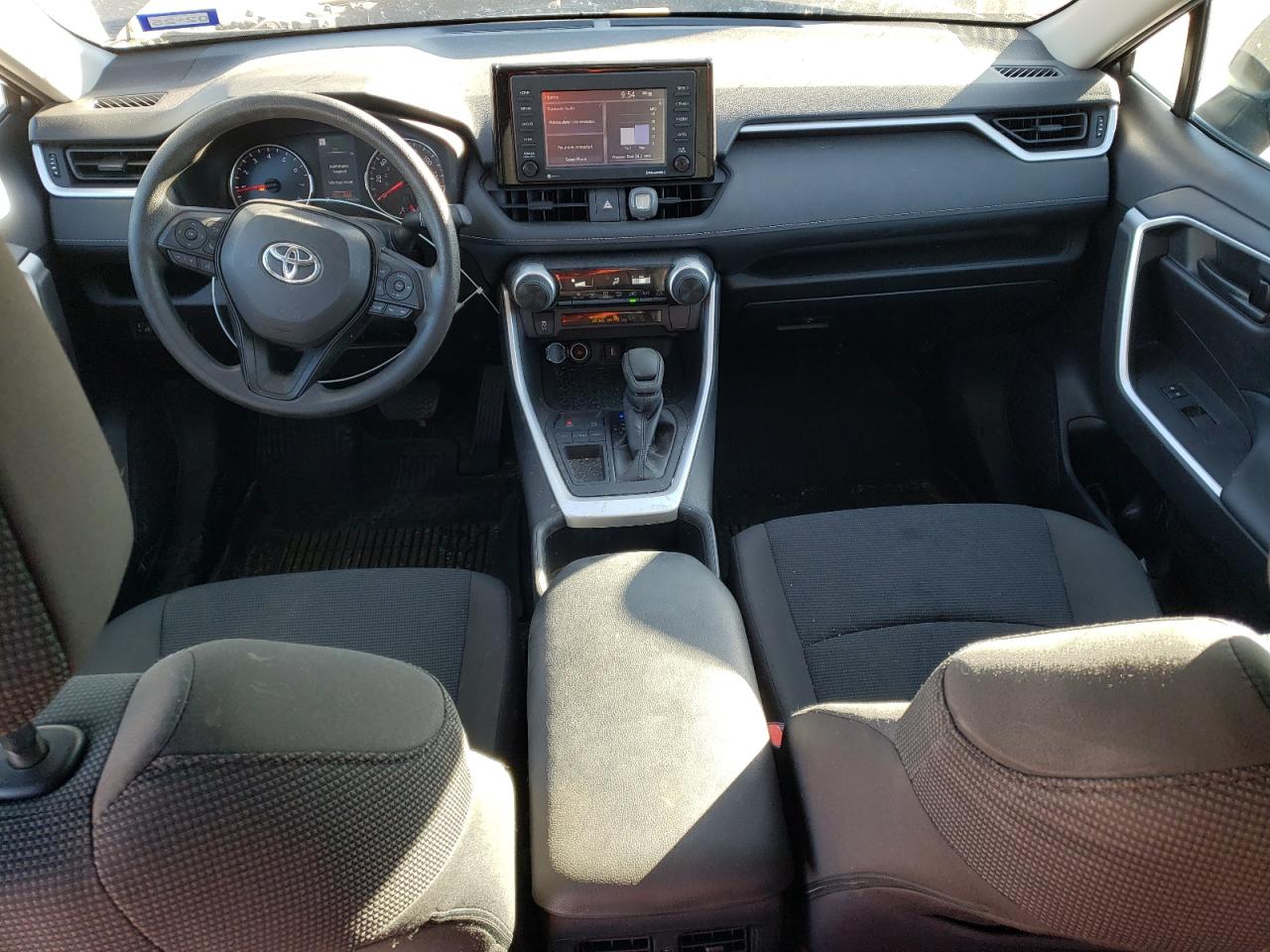 2022 TOYOTA RAV4 LE VIN:2T3H1RFV4NC187822