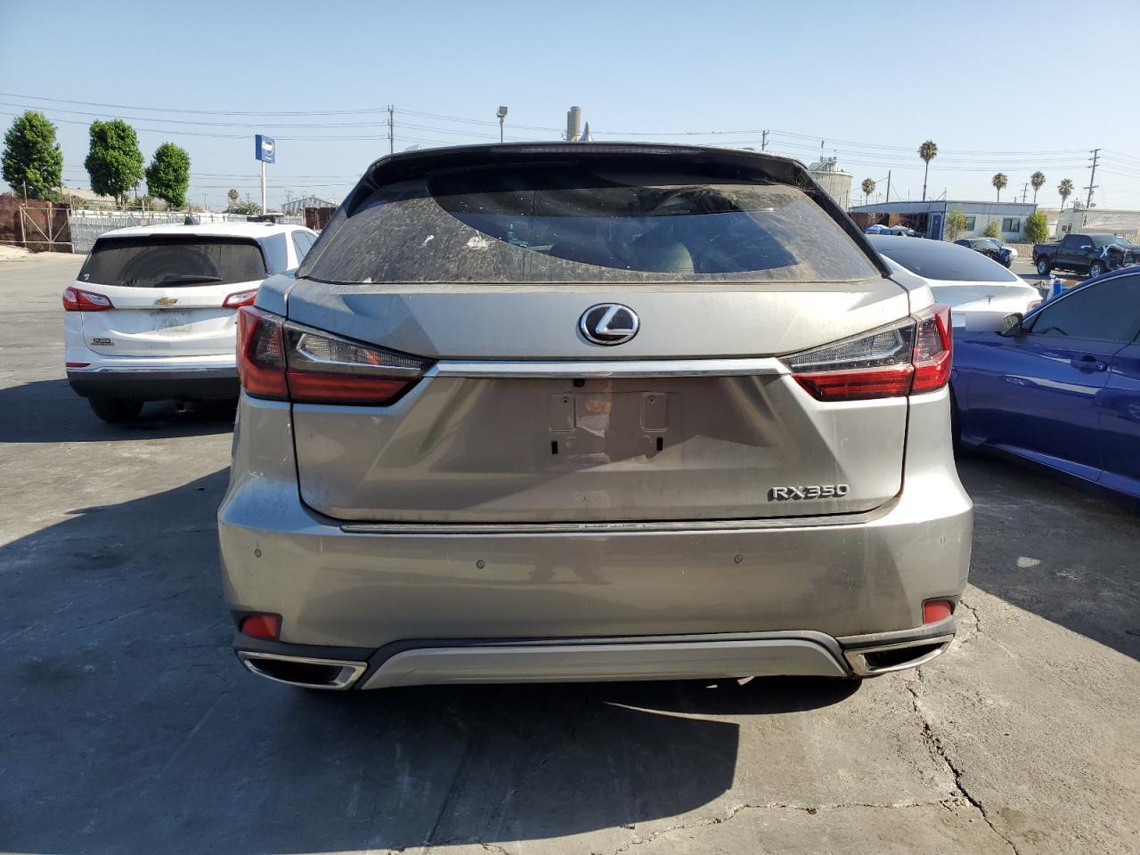 2022 LEXUS RX 350 VIN:2T2HZMAA9NC219457