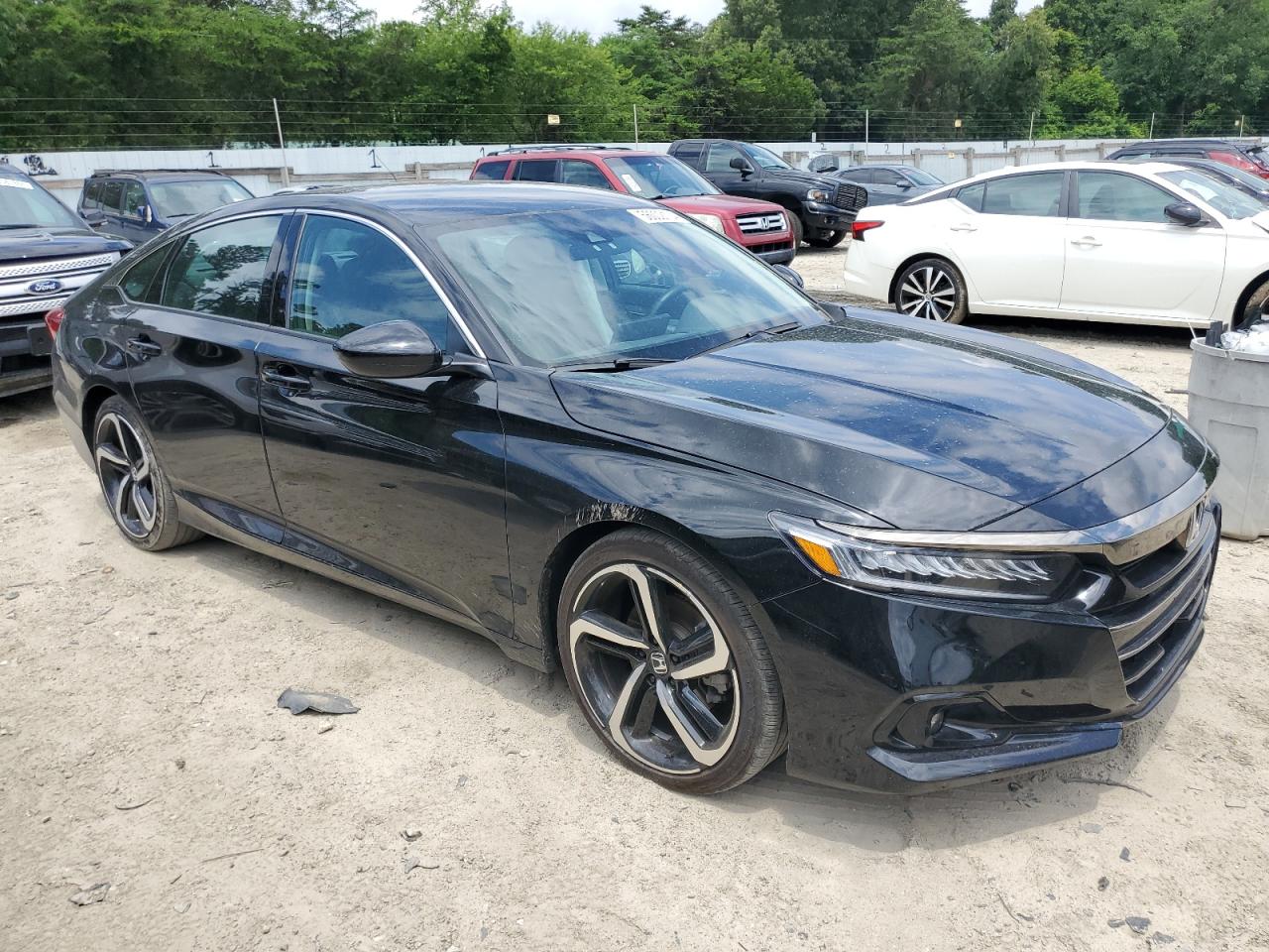 2022 HONDA ACCORD SPORT SE VIN:1HGCV1F42NA097381