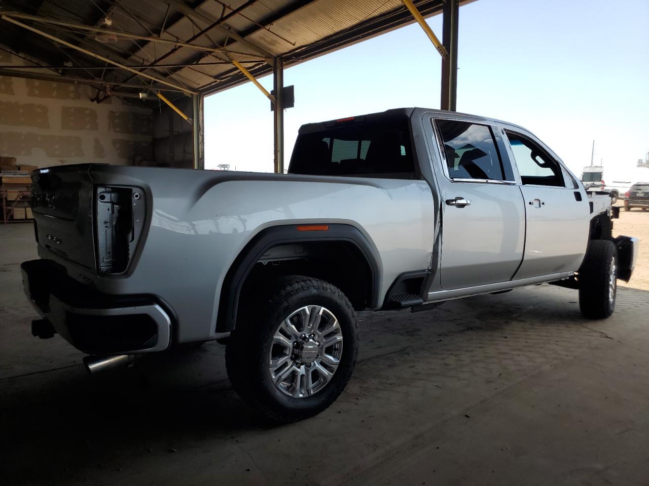 2022 GMC SIERRA K2500 DENALI VIN:WP0AA2A8XNS255297