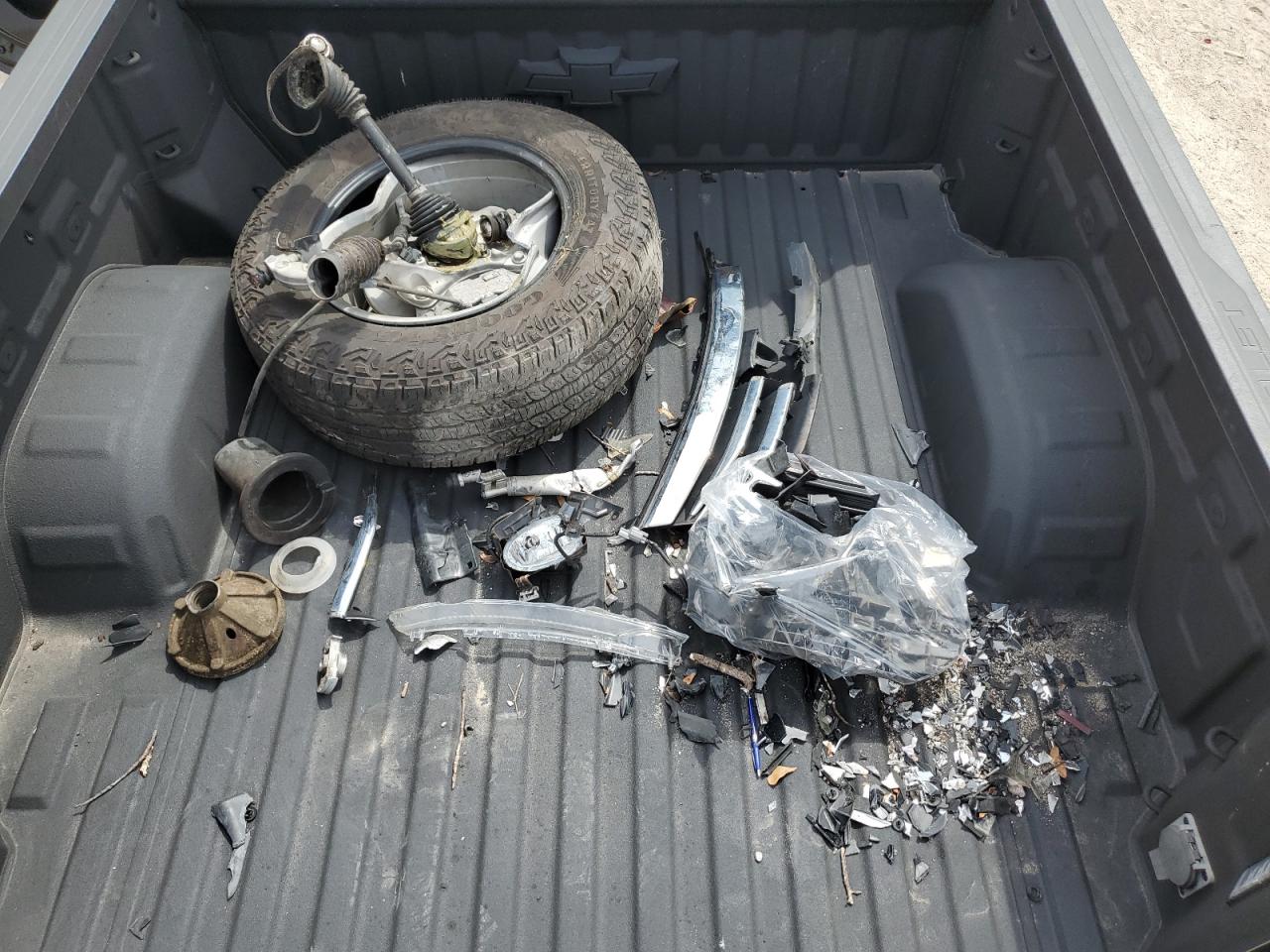 2023 CHEVROLET SILVERADO K1500 RST VIN:2GCUDEED0P1126114