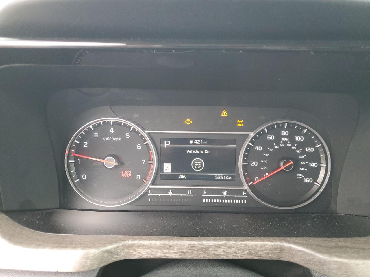 2022 KIA SORENTO S VIN:5XYRLDLC1NG109001