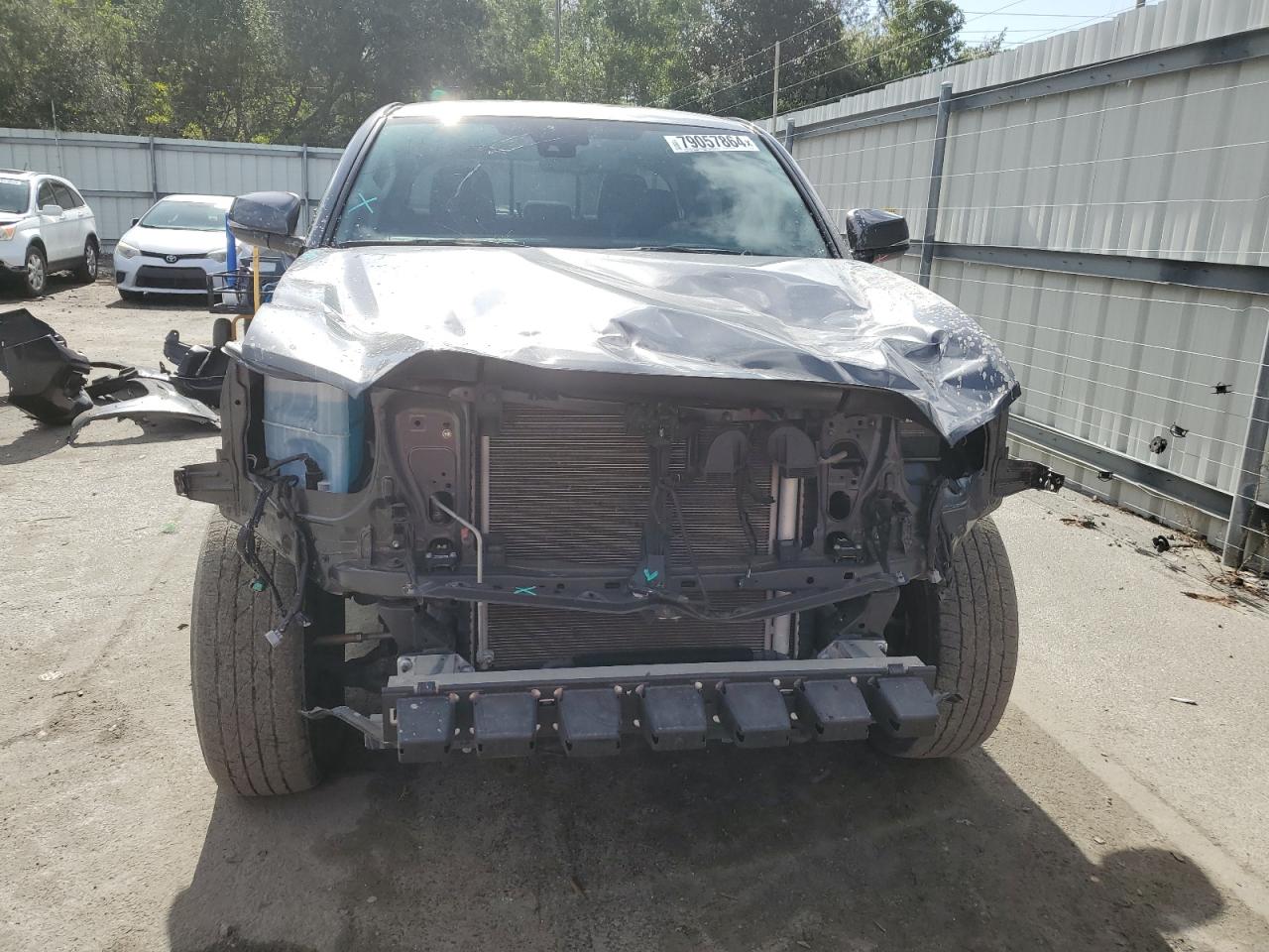 2022 TOYOTA TACOMA DOUBLE CAB VIN:3TMAZ5CN9NM169162