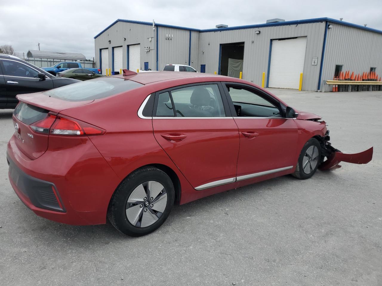 2022 HYUNDAI IONIQ SE VIN:KMHC75LC5NU265956