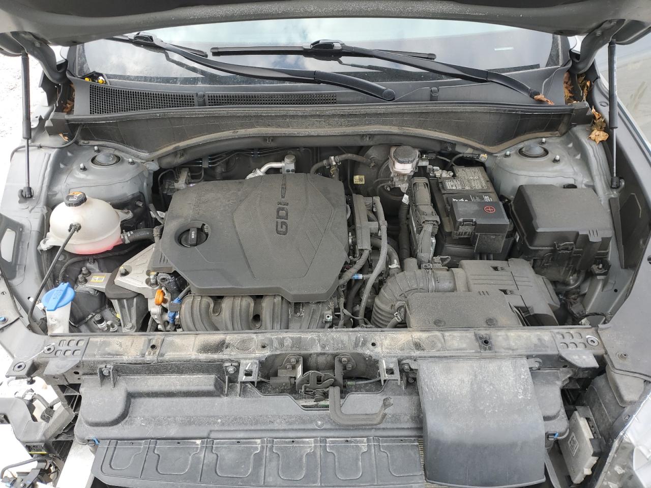 2023 HYUNDAI SANTA FE XRT VIN:5NMS6DAJ6PH498902