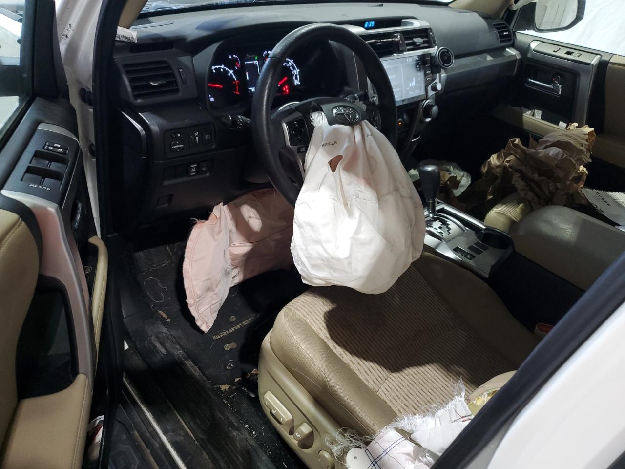 2023 TOYOTA 4RUNNER SR5 VIN:JTEEU5JR3P5290022