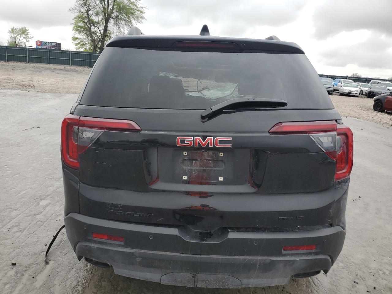 2022 GMC ACADIA SLT VIN:1GKKNUL49NZ103201