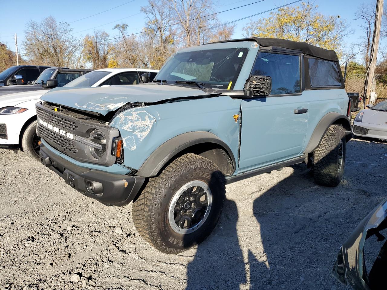 2023 FORD BRONCO BASE VIN:1FMDE5CP8PLC00699