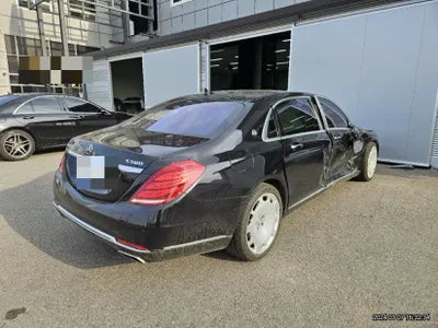 2016 Mercedes-Benz Maybach S 500 VIN: