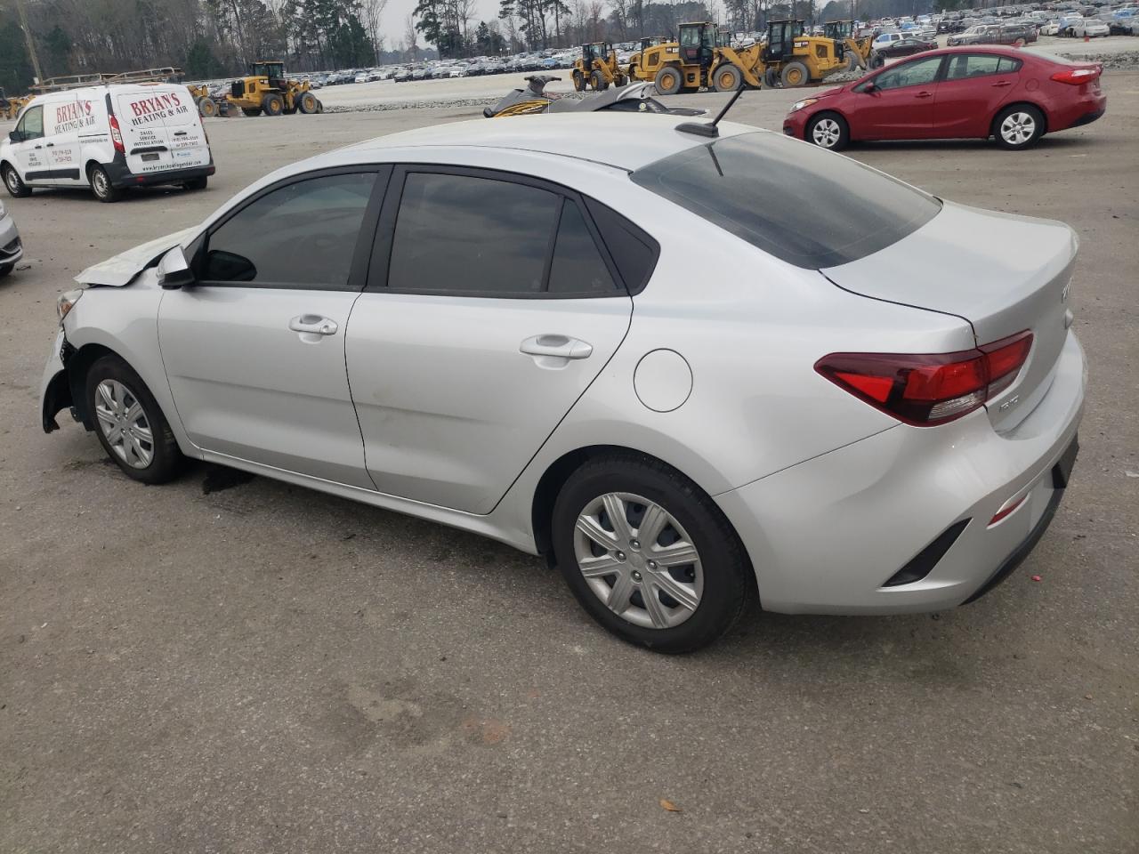 2022 KIA RIO LX VIN:3KPA24AD6NE449818