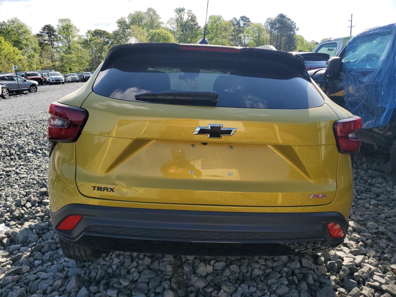 2024 CHEVROLET TRAX 2RS VIN:KL77LJE22RC024007