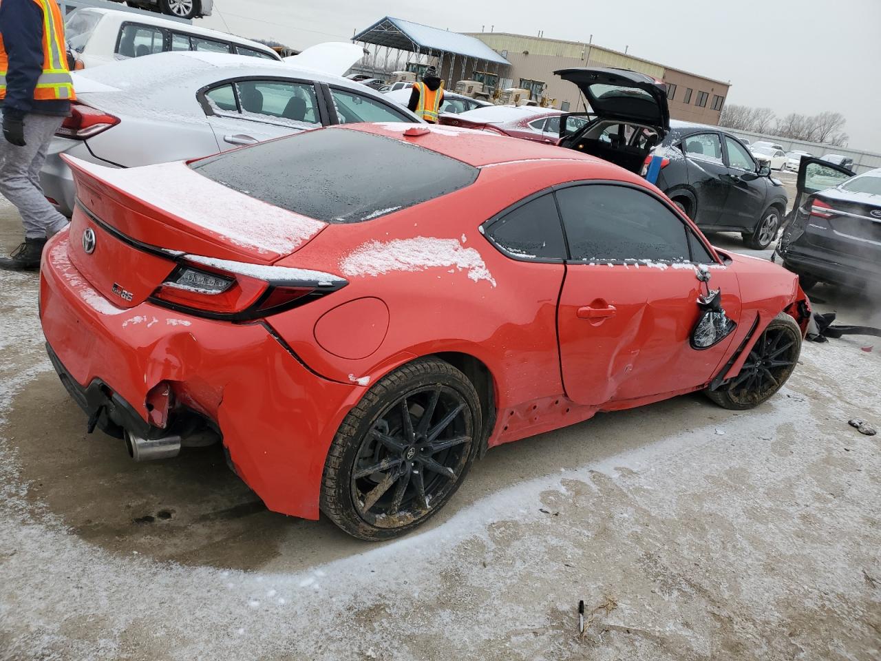 2023 TOYOTA GR 86 PREMIUM VIN:JF1ZNBF10P8751721