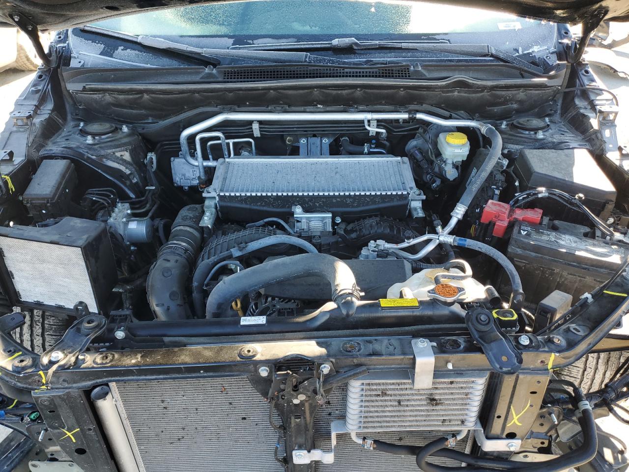 2024 SUBARU ASCENT LIMITED VIN:4S4WMAUD3R3401308