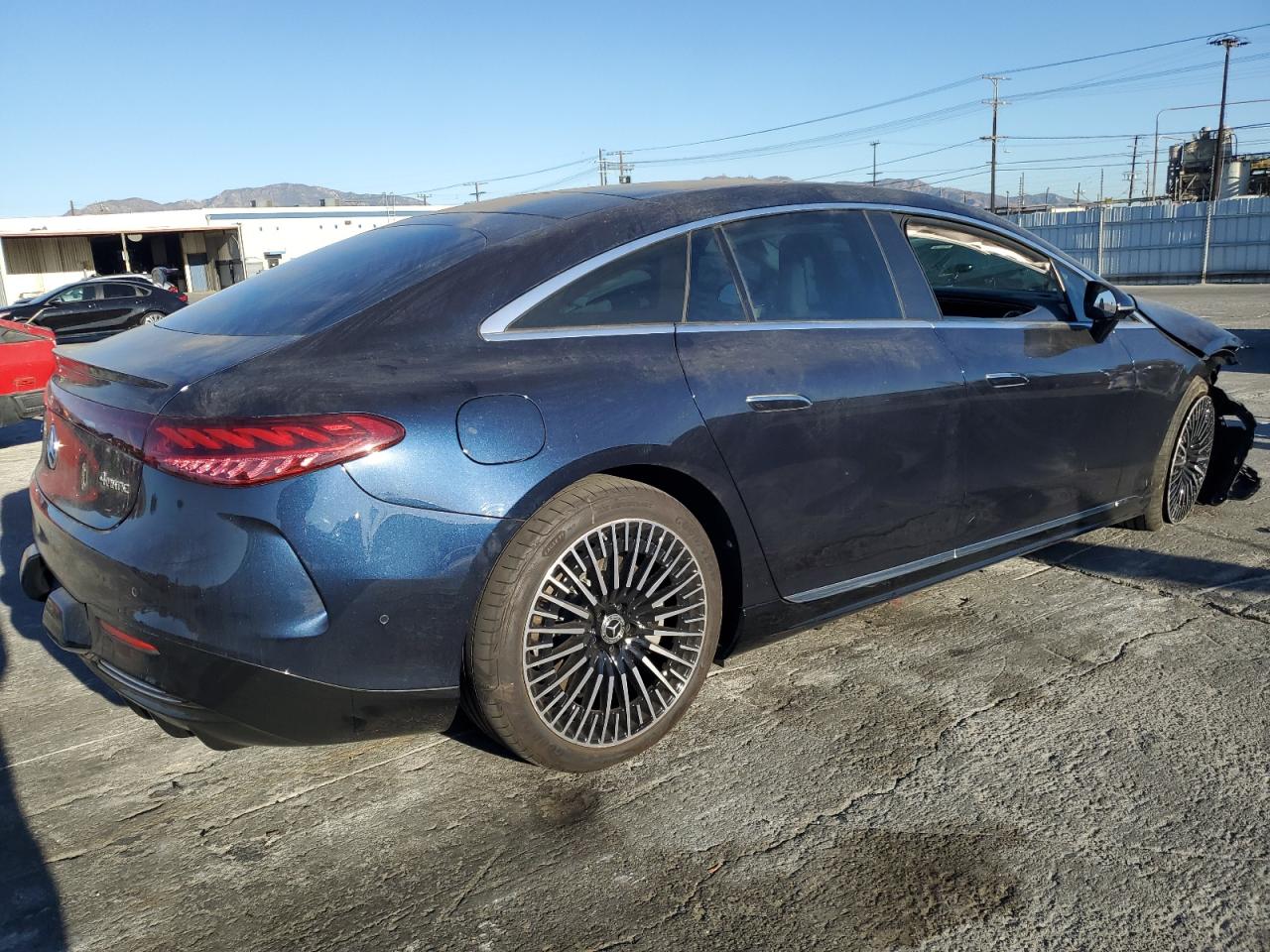 2023 MERCEDES-BENZ EQS SEDAN 580 4MATIC VIN:W1KCG4EBXPA042518