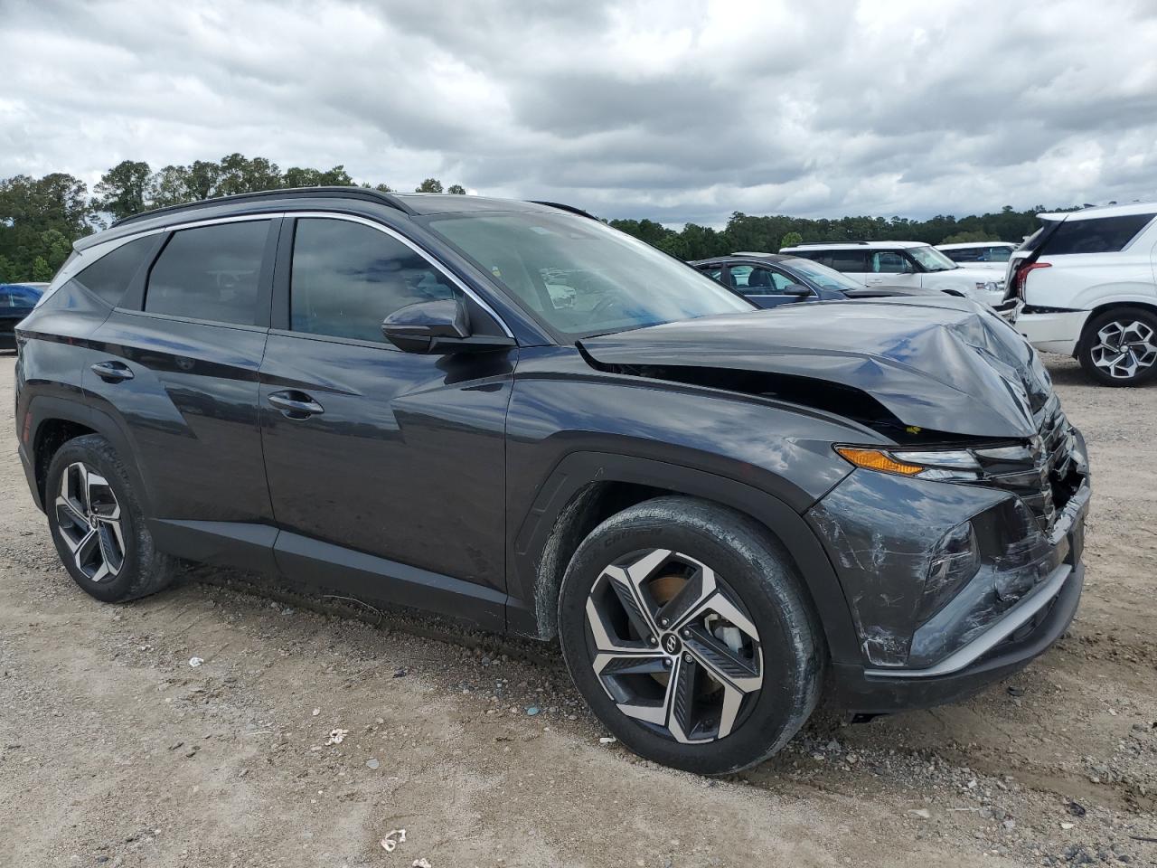 2022 HYUNDAI TUCSON SEL VIN:5NMJC3AE6NH063117