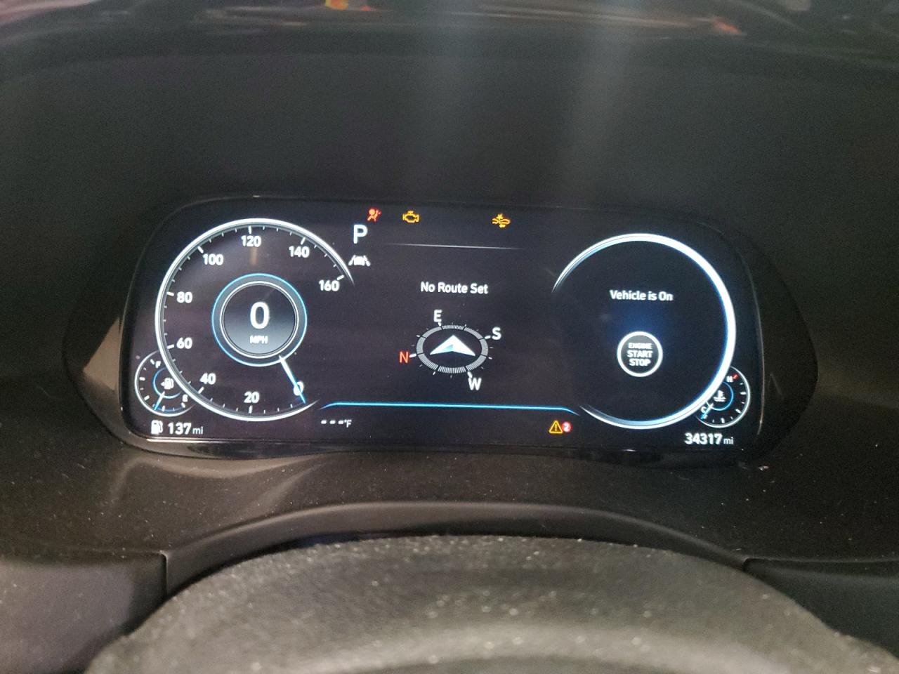 2022 HYUNDAI PALISADE CALLIGRAPHY VIN:KM8R7DHE8NU475501