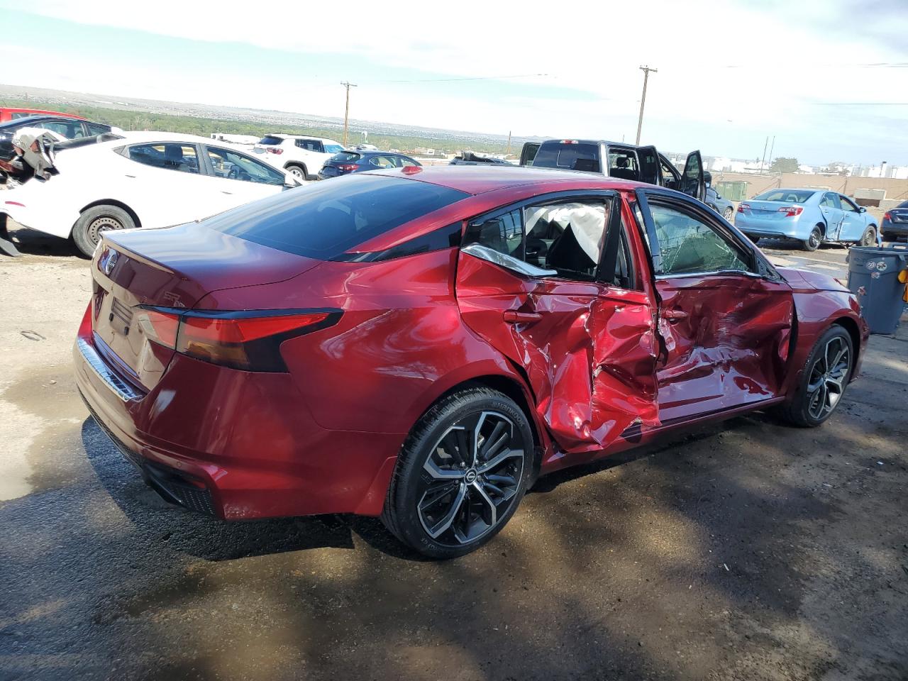 2023 NISSAN ALTIMA SR VIN:1N4BL4CV2PN334872