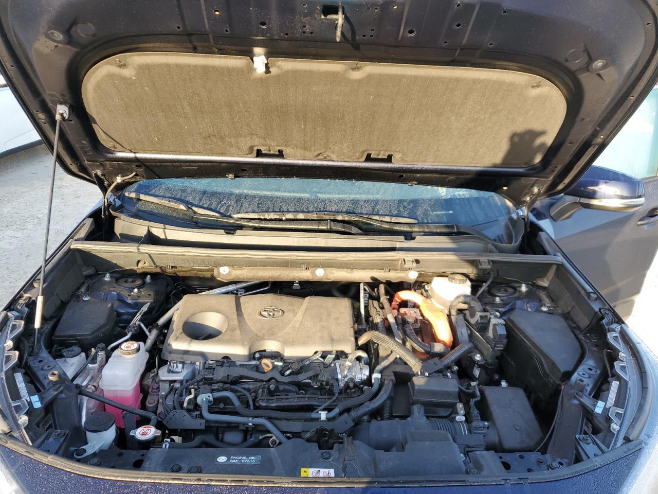 2022 TOYOTA RAV4 XLE VIN:4T3RWRFV9NU057572