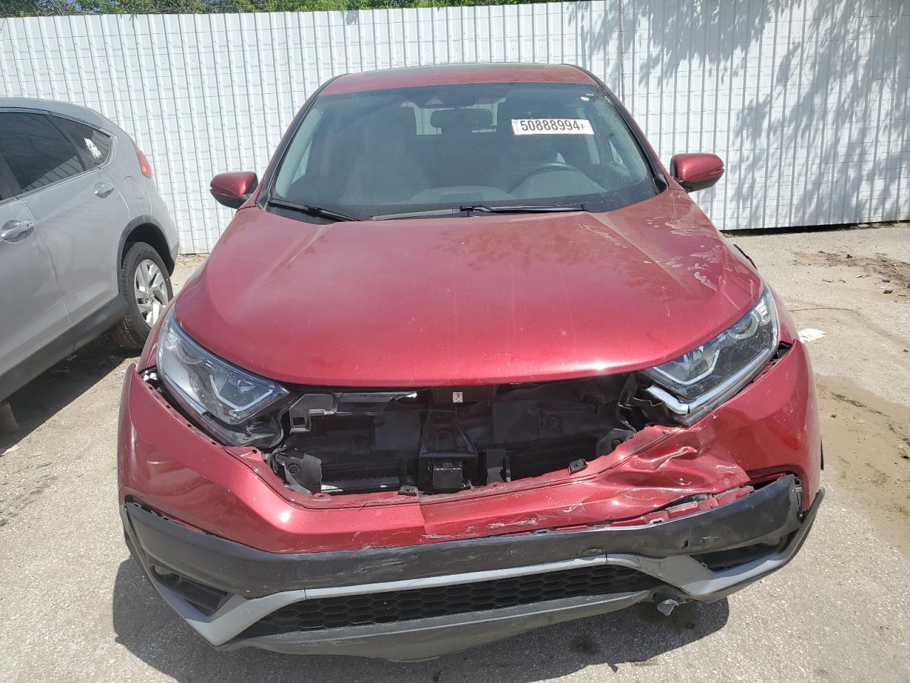 2022 HONDA CR-V EXL VIN:7FARW2H85NE035058