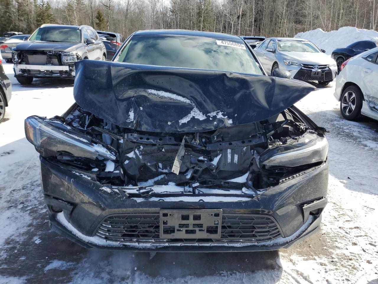 2024 HONDA CIVIC SPORT VIN:2HGFE2F54RH110828