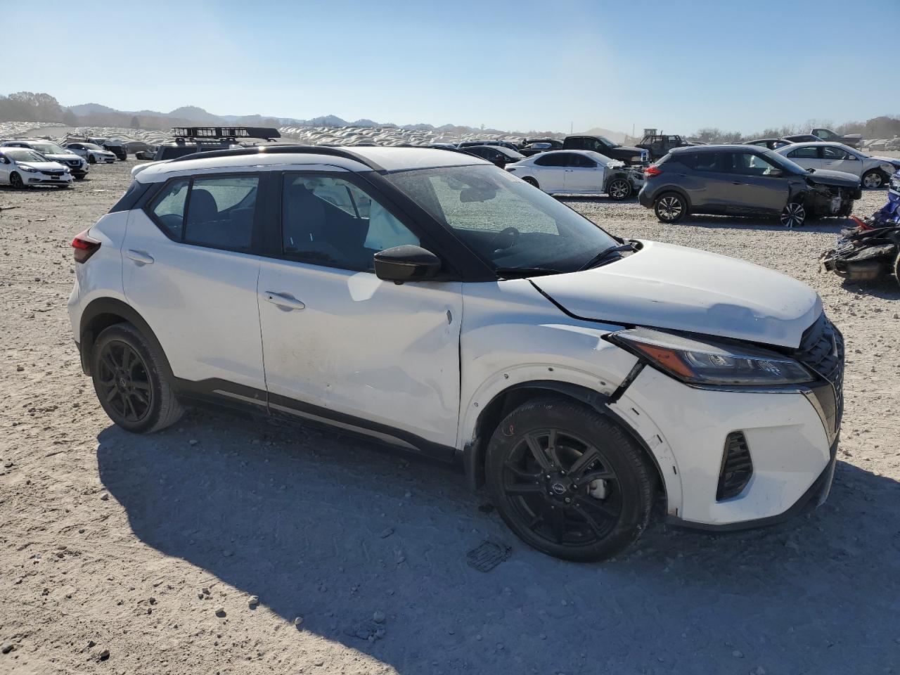 2023 NISSAN KICKS SR VIN:3N1CP5DV8PL504517